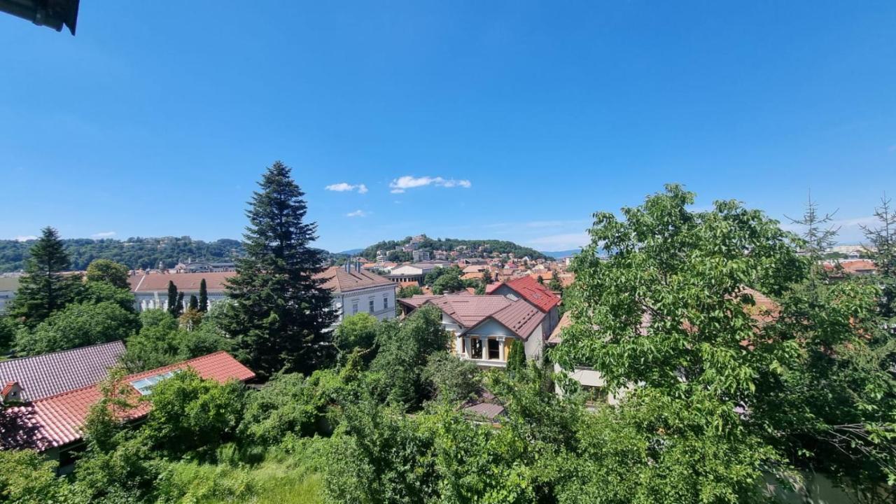 Central Apartment With City View Braşov Exterior foto
