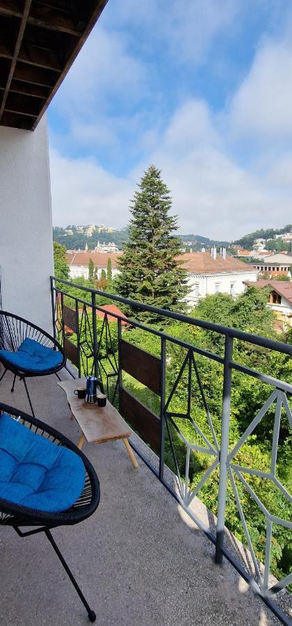 Central Apartment With City View Braşov Exterior foto